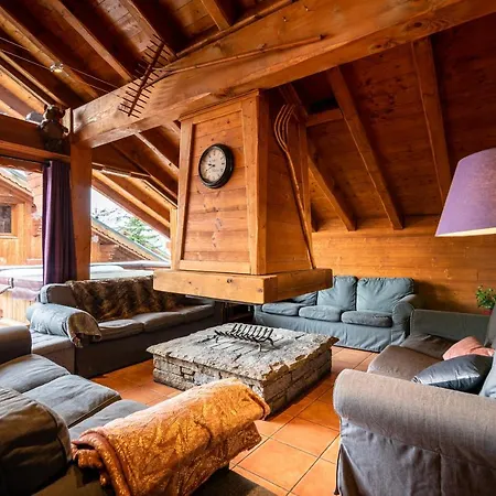 Chalet Catered Skichalet Bramble Saint-Martin-de-Belleville
